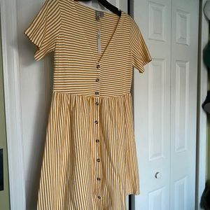 Asos stripe dress
